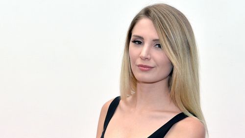 Controversial far-right speaker Lauren Southern is in Australia for a tour. (AAP)