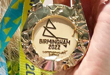 Where did Australia finish on the Birmingham 2022 medal table?