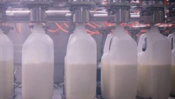 Australia is set to produce its lowest amount of milk in 30 years, sending the price of dairy products to record highs.