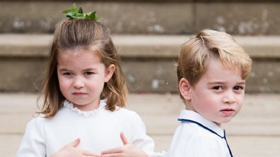 George, Charlotte and Louis have each created something special to mark the occasion.