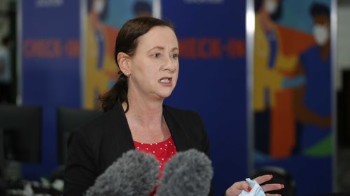 Queensland Health Minister Yvette D'Ath expressed frustration about inaccuracy surrounding the ADF's personnel request. 