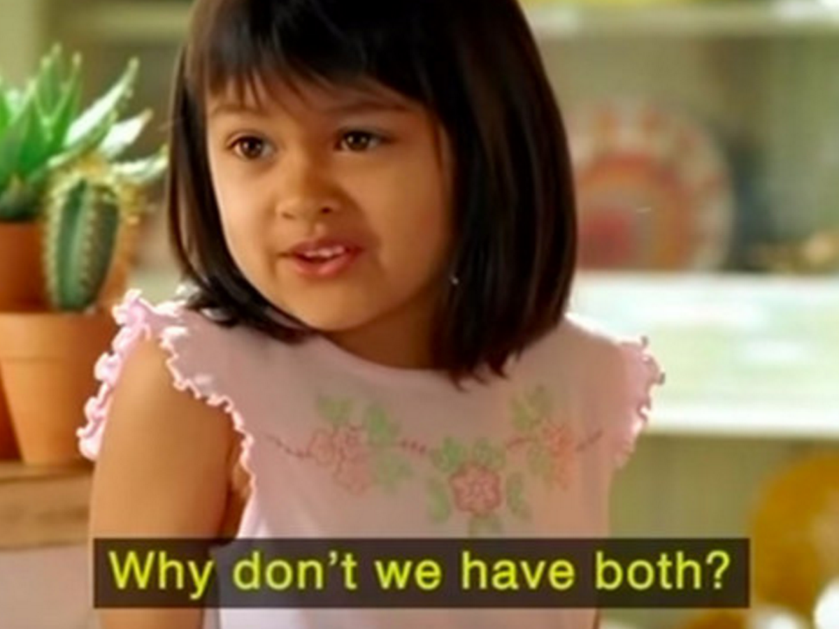 Why not write. Why not both. Both meme.