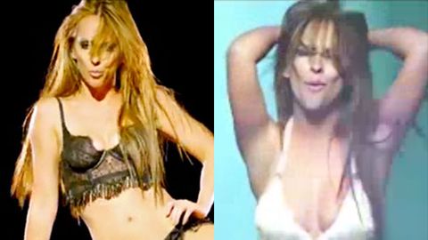 Watch: Jennifer Love Hewitt's sexy lingerie music video dressed as a hooker