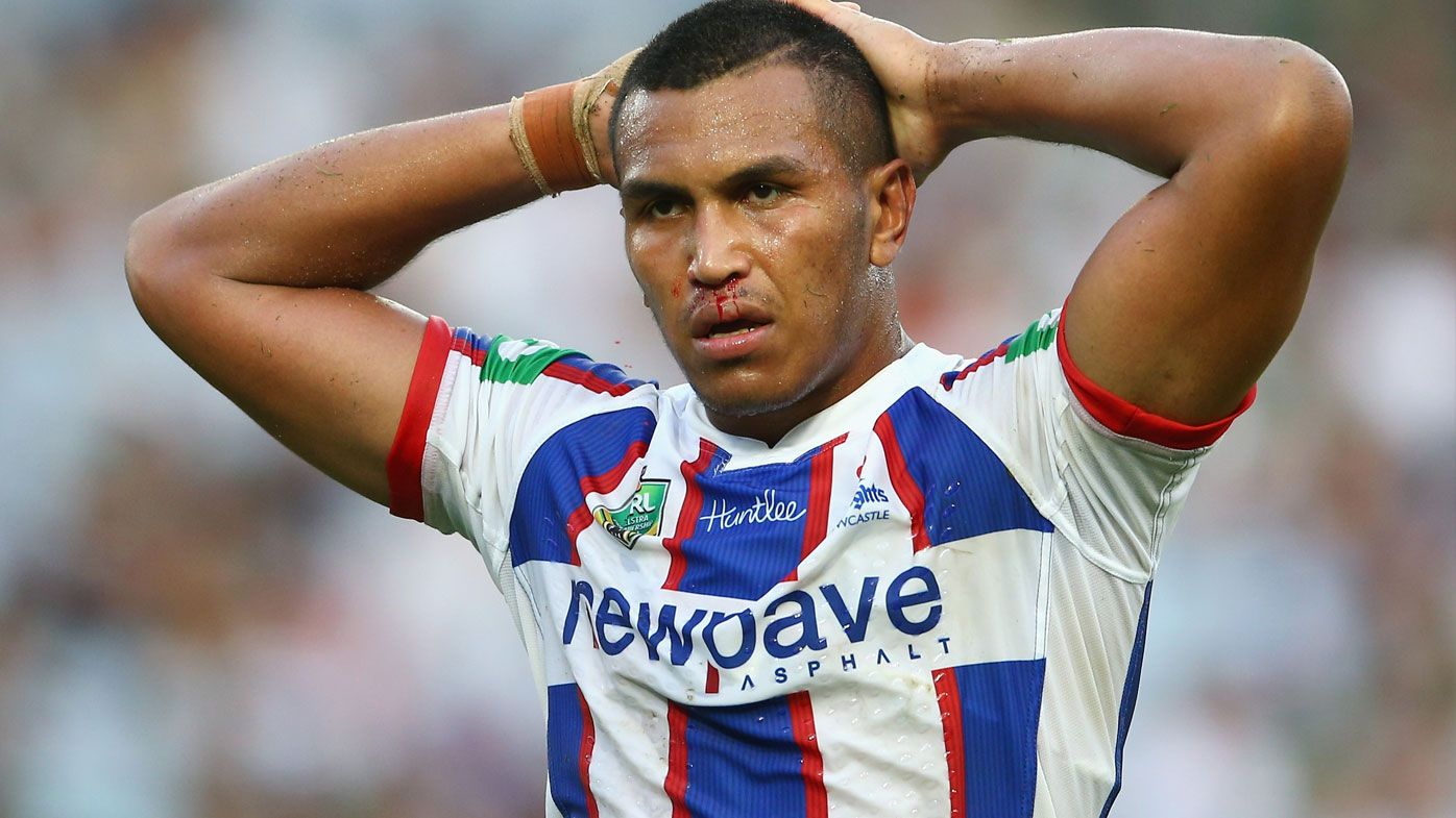 NRL: Newcastle Knights Jacob Saifiti cleared of any wrongdoing in Hamilton altercation
