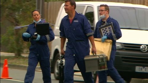Forensic teams have visited the motel today. (9NEWS)