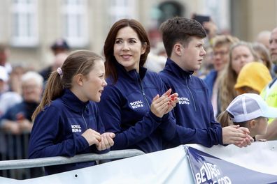 Princess Mary and her family share photo from isolation as Royal Run 2020 postponed