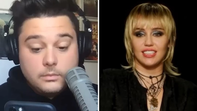 Mitch Churi recalls awkward interview moment with Miley Cyrus