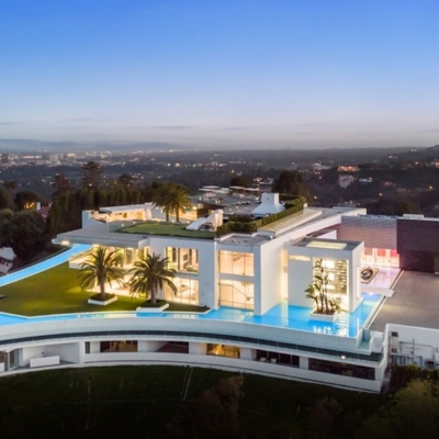 California mega-mansion heads to auction with unbelievable $407 million asking price