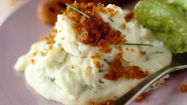 Gluten-free creamy potato 'n' chives