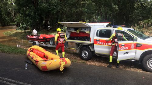 Swiftwater rescue crews have attended multiple incidents in south-east Queensland in the past 24 hrs.