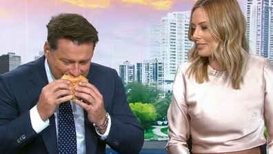We made the Today hosts taste-test the new Macca’s veggie burger 