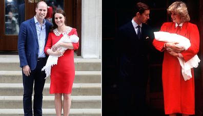 Kate Middleton Princess Diana tribute