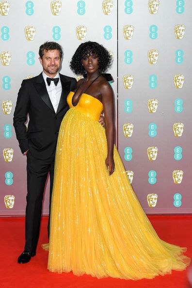 Jodie Turner-Smith and Joshua Jackson