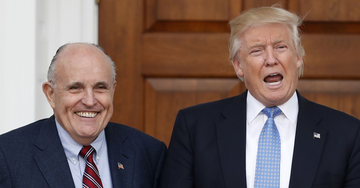 Rudy Giuliani's Health Crisis: A Political Legacy Hangs in the Balance