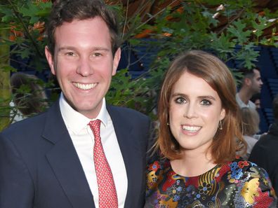 Jack Brooksbank and Princess Eugenie