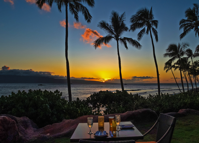 Hyatt Regency Maui sunset