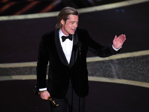 Brad Pitt, Oscars, 2020, speech