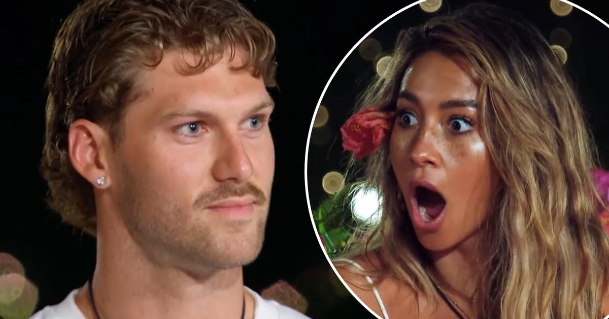 Love Island Australia 2024 Zane shocks the Villa by sticking with Kaylah after cracking on with