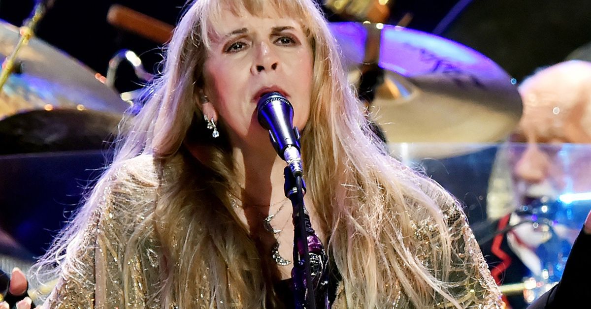 Stevie Nicks reflects on how she 'saved' herself from drug abuse 'I(00)