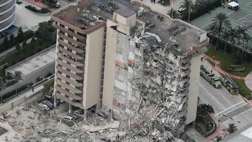 Crollo di un edificio, Miami Florida