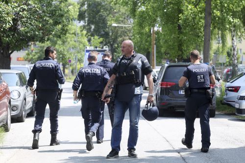 Graz, Austria school shooting