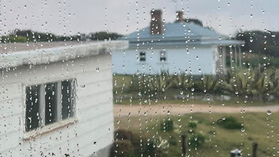 A stay in a lighthouse keeper's cottage wouldn't be complete without the howl of the wind, and the pit patter of rain on the windows. 