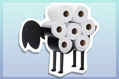 9PR: Traderight Sheep Toilet Paper Holder