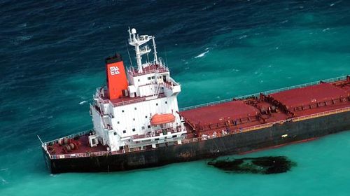 Chinese ship owner fights $120m reef clean