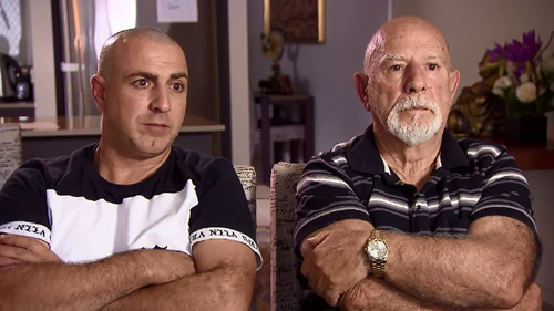 Joe and Frank Palermo used to run Menniti Seafood at Tweed Heads before becoming involved in a dispute with the landlord.