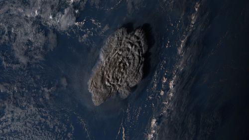 Tonga volcano