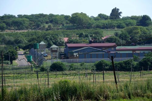 General view of the Atteridgeville Prison where Oscar Pistorius is being held, ahead of a parole hearing, in Pretoria, South Africa, Friday, Nov. 24, 2023.