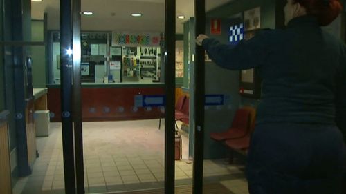 Man allegedly bit police officer, set off police station sprinklers in Brisbane