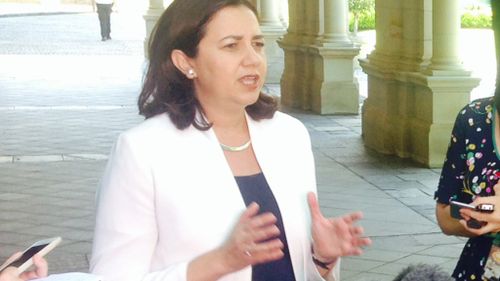 'You're either on Team Queensland or not': Palaszczuk warns MPs to fight for infrastructure funding