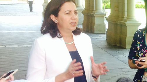 Annastacia Palaszczuk. (9NEWS)