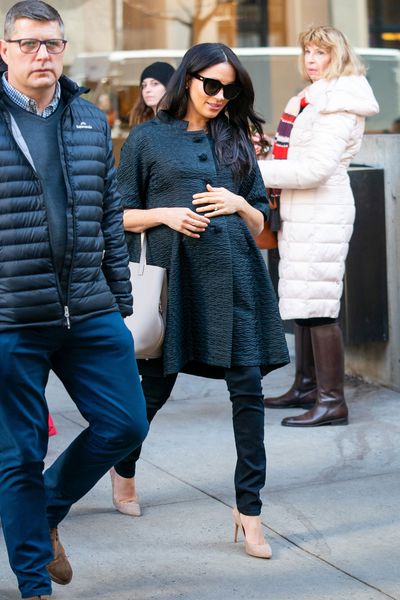 The Duchess of Sussex in NYC, February 2019