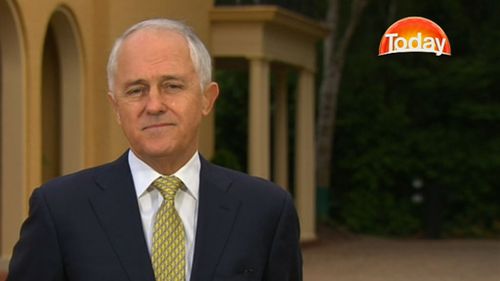 Malcolm Turnbull rules out a royal commission into banks. (9NEWS)