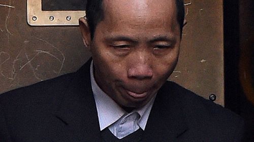 Accused murderer Robert Xie. (9NEWS)