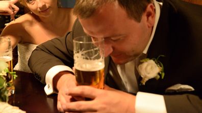 Drunk Groom