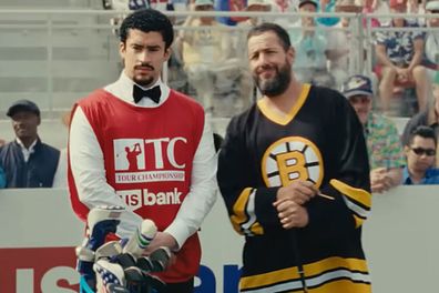 Bad Bunny in Happy Gilmore 2