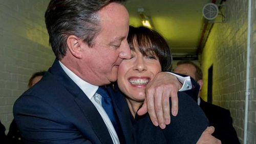 Cameron claims stunning victory in UK vote