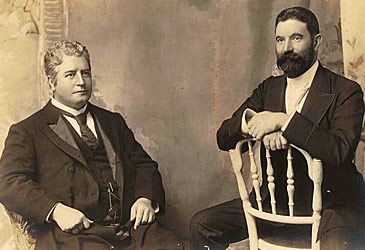 Which party did Edmund Barton and Alfred Deakin represent as prime ministers?