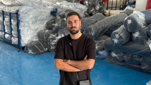 Daniel Trkulja, 27, started his business ThreadLAB as a print shop in 2015.