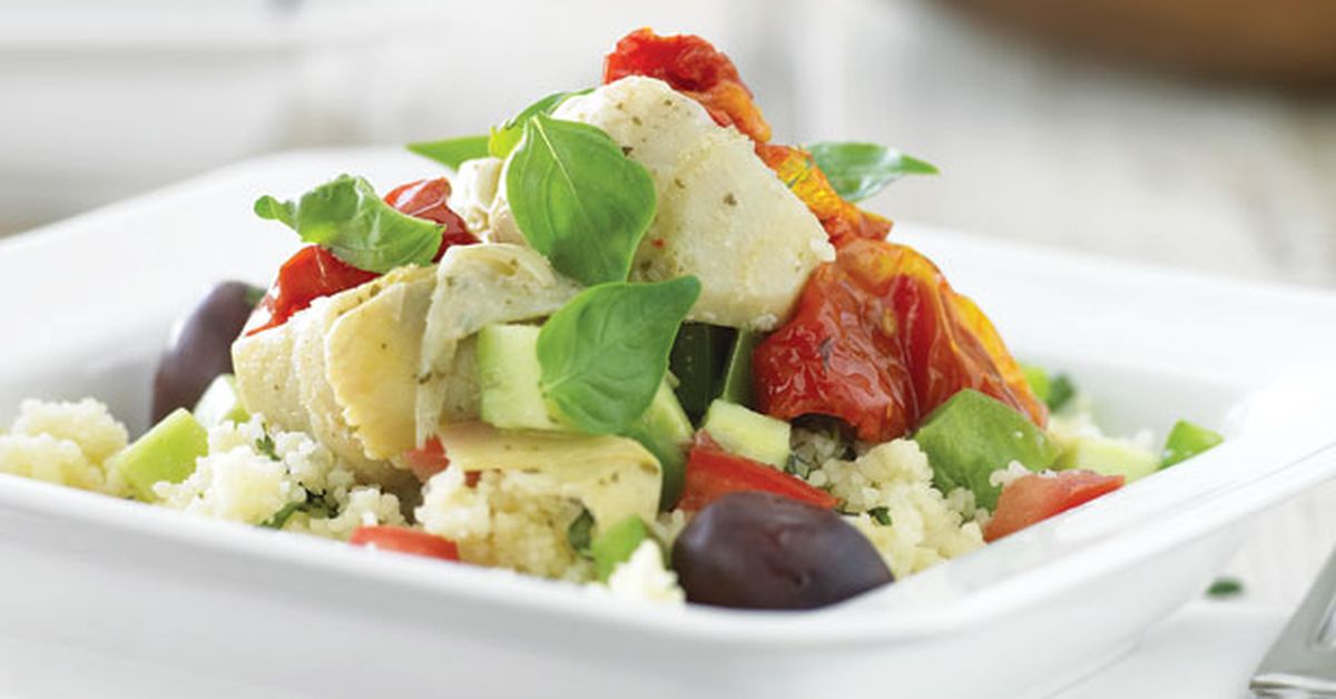 Couscous and vegetable salad - 9Kitchen