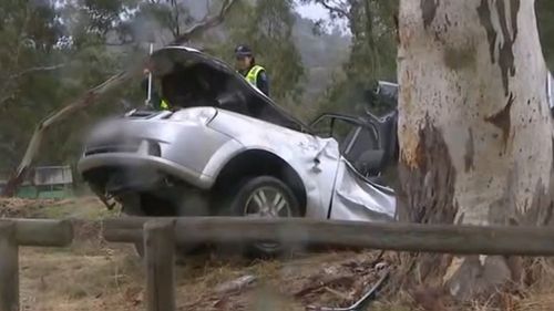 Two teenagers have been killed in a car crash in Adelaide.