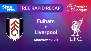 Rapid Recap | MW20: Fulham vs Liverpool