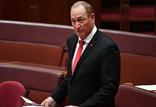 Katter Australia Party Senator Fraser Anning has refused to back down from his maiden speech to Parliament. 