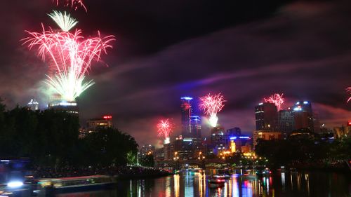 More than 500,000 people are expected to ring in 2018 in the CBD. (File image)