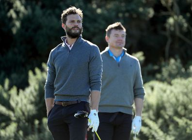 jamie dornan health scare