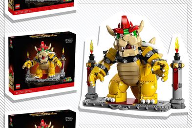 9PR: Lego Super Mario The Mighty Bowser Building Kit