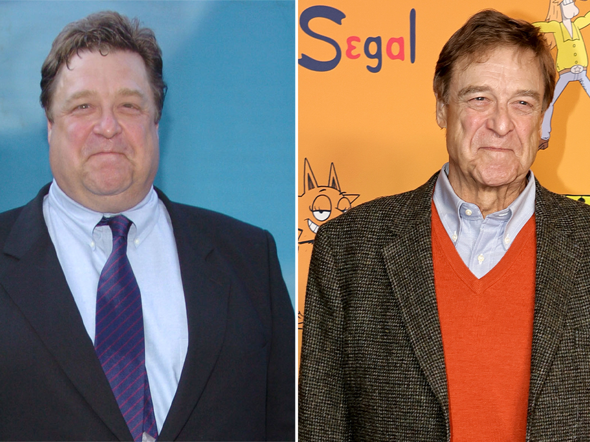 John Goodman shows off incredible 90kg transformation - 9Celebrity
